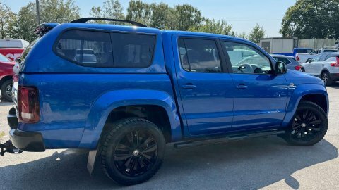 Volkswagen Amarok 3.0 Tdi V6 Aventura Pickup Double Cab A Blue #57