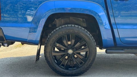 Volkswagen Amarok 3.0 Tdi V6 Aventura Pickup Double Cab A Blue #55