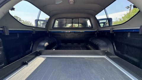 Volkswagen Amarok 3.0 Tdi V6 Aventura Pickup Double Cab A Blue #100