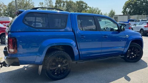 Volkswagen Amarok 3.0 Tdi V6 Aventura Pickup Double Cab A Blue #56