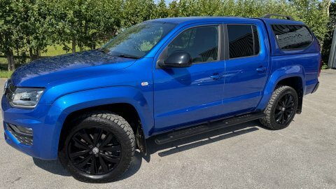 Volkswagen Amarok 3.0 Tdi V6 Aventura Pickup Double Cab A Blue #32
