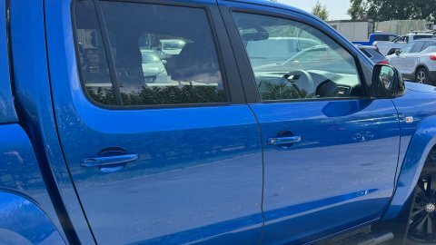 Volkswagen Amarok 3.0 Tdi V6 Aventura Pickup Double Cab A Blue #58