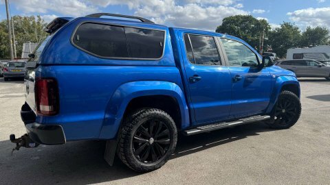 Volkswagen Amarok 3.0 Tdi V6 Aventura Pickup Double Cab A Blue #12