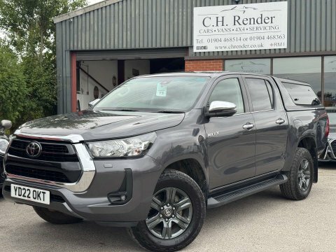 Toyota HILUX 2.4 Hilux Icon Grey #2