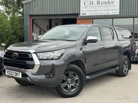 Toyota HILUX 2.4 Hilux Icon Grey #3