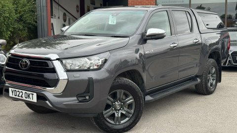 Toyota HILUX 2.4 Hilux Icon Grey #5