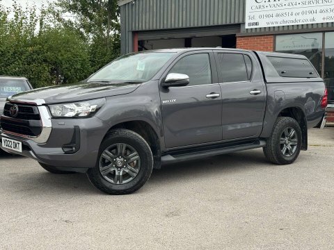 Toyota HILUX 2.4 Hilux Icon Grey #4