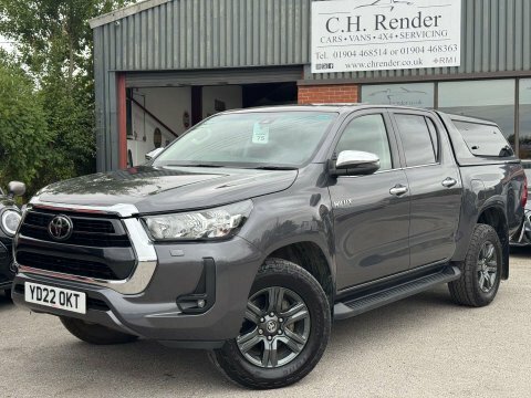 Toyota HILUX 2.4 Hilux Icon Grey