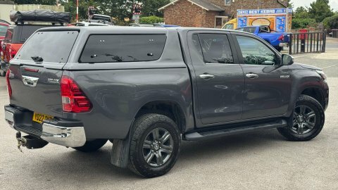 Toyota HILUX 2.4 Hilux Icon Grey #6