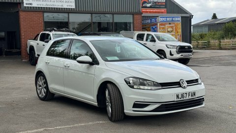 Volkswagen Golf 1.4 Golf Se White #6