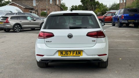 Volkswagen Golf 1.4 Golf Se White #4