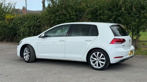 Volkswagen Golf 1.4 Golf Se White #2