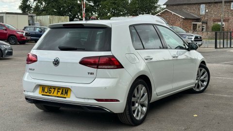 Volkswagen Golf 1.4 Golf Se White #5