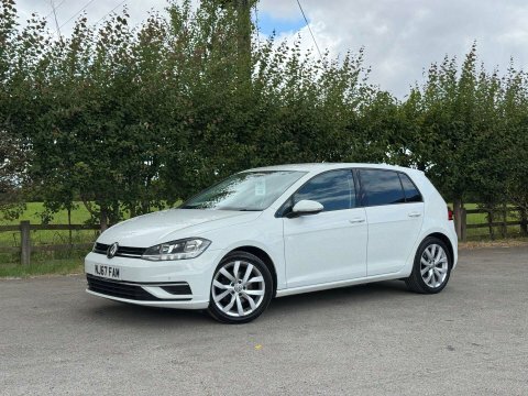 Volkswagen Golf 1.4 Golf Se White