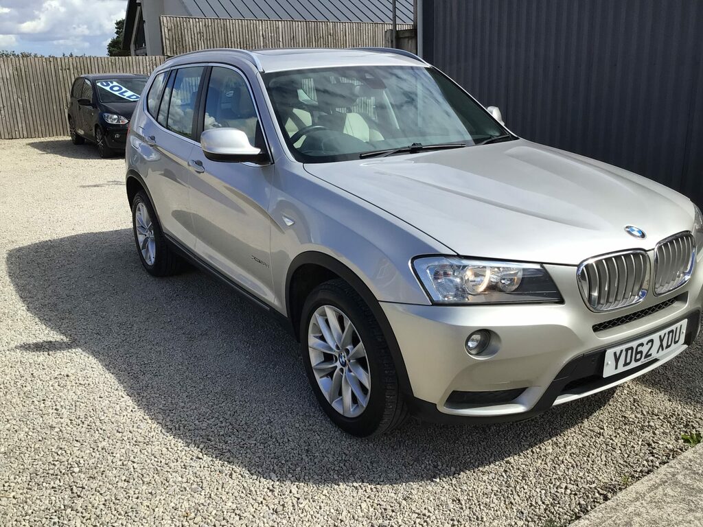 BMW X3 4X4 3.0 230 Bhp Only 76 995 Mil Gold #3