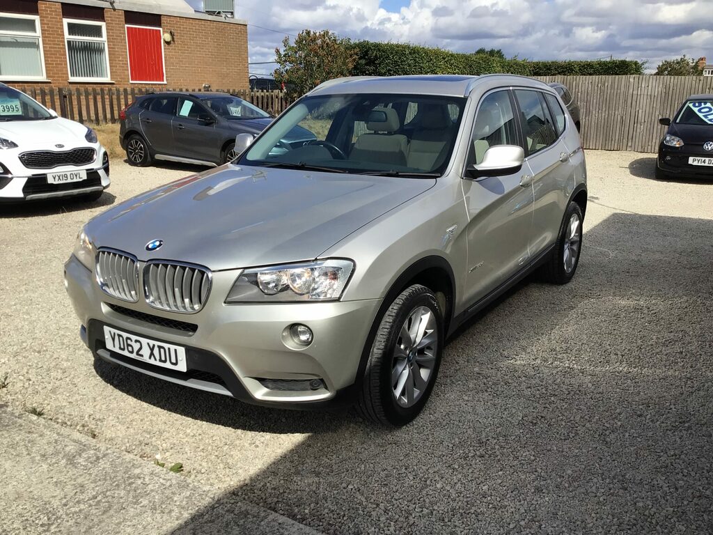 BMW X3 4X4 3.0 230 Bhp Only 76 995 Mil Gold