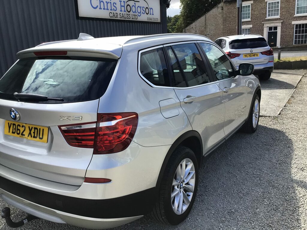 BMW X3 4X4 3.0 230 Bhp Only 76 995 Mil Gold #5