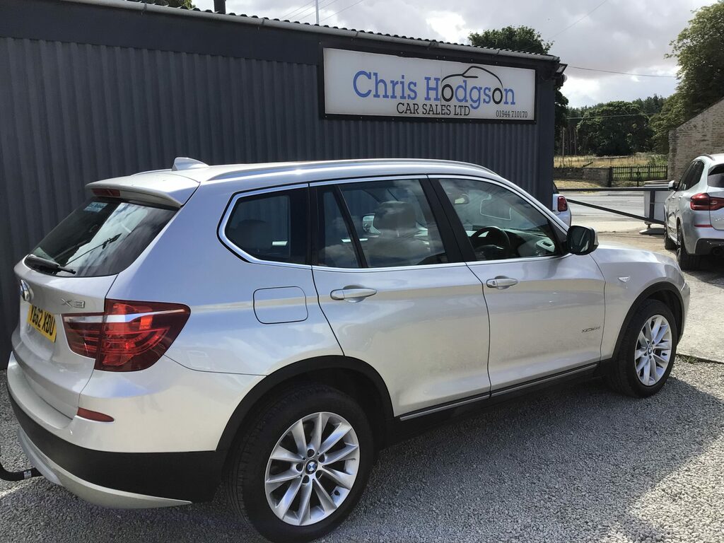 BMW X3 4X4 3.0 230 Bhp Only 76 995 Mil Gold #4