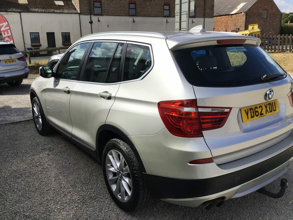 BMW X3 4X4 3.0 230 Bhp Only 76 995 Mil Gold #6