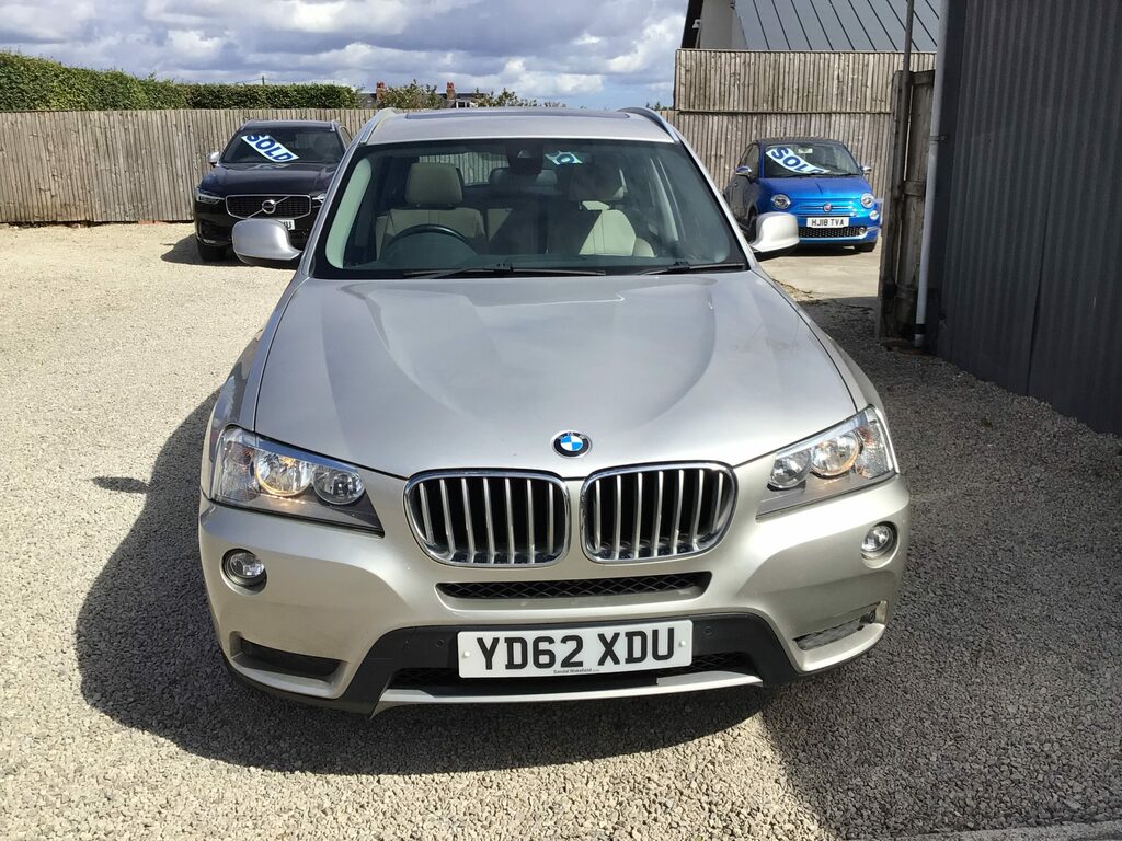 BMW X3 4X4 3.0 230 Bhp Only 76 995 Mil Gold #2
