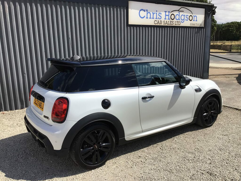 Mini Hatch S Sport 2.0 189 Bhp Only 16 734 White #4