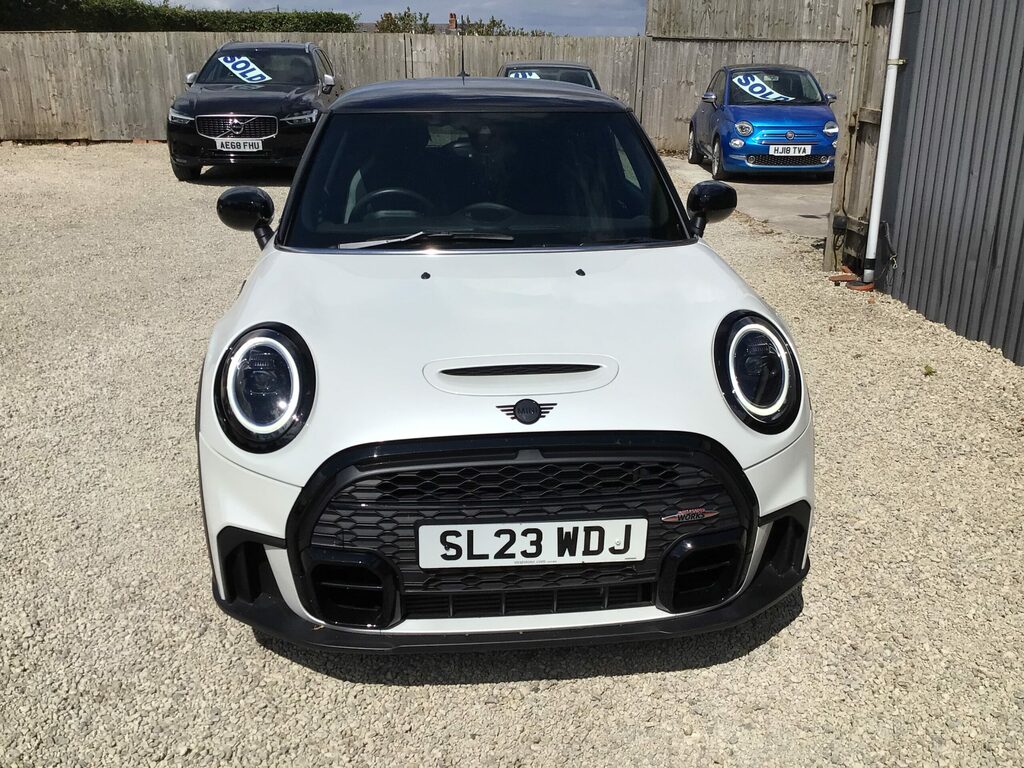 Mini Hatch S Sport 2.0 189 Bhp Only 16 734 White #2