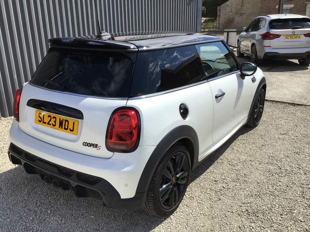 Mini Hatch S Sport 2.0 189 Bhp Only 16 734 White #5