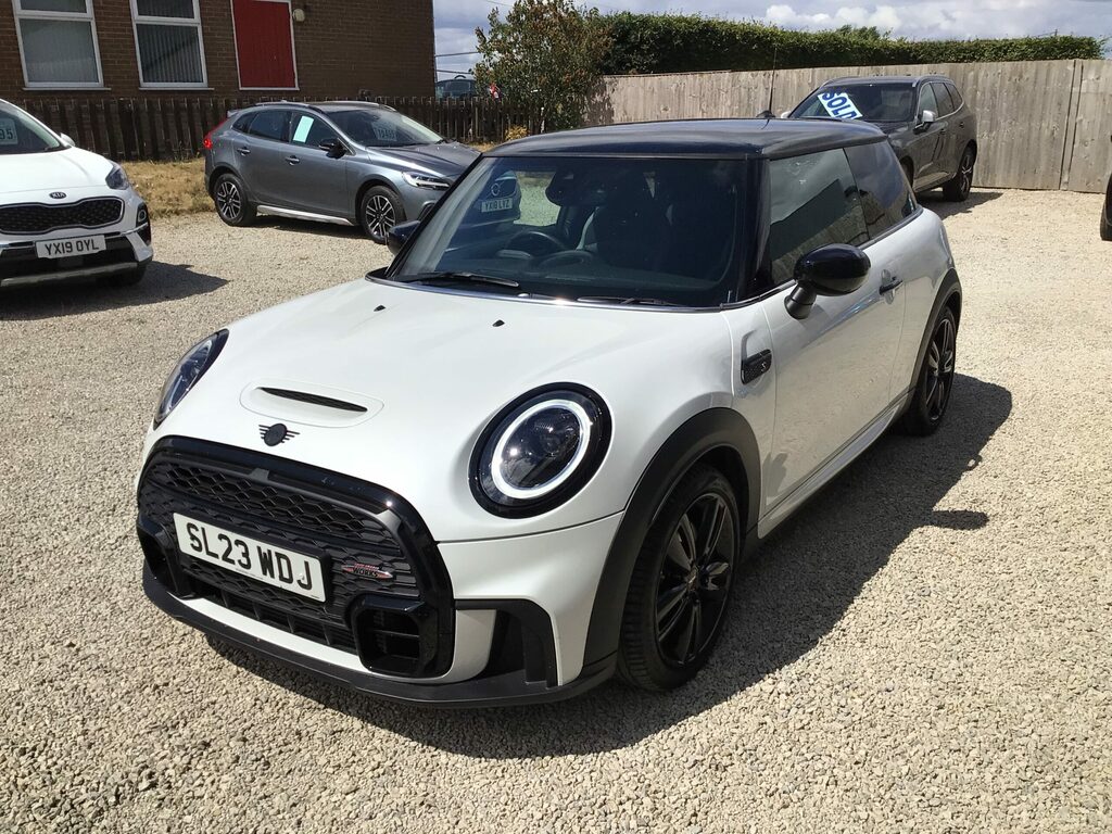 Mini Hatch S Sport 2.0 189 Bhp Only 16 734 White