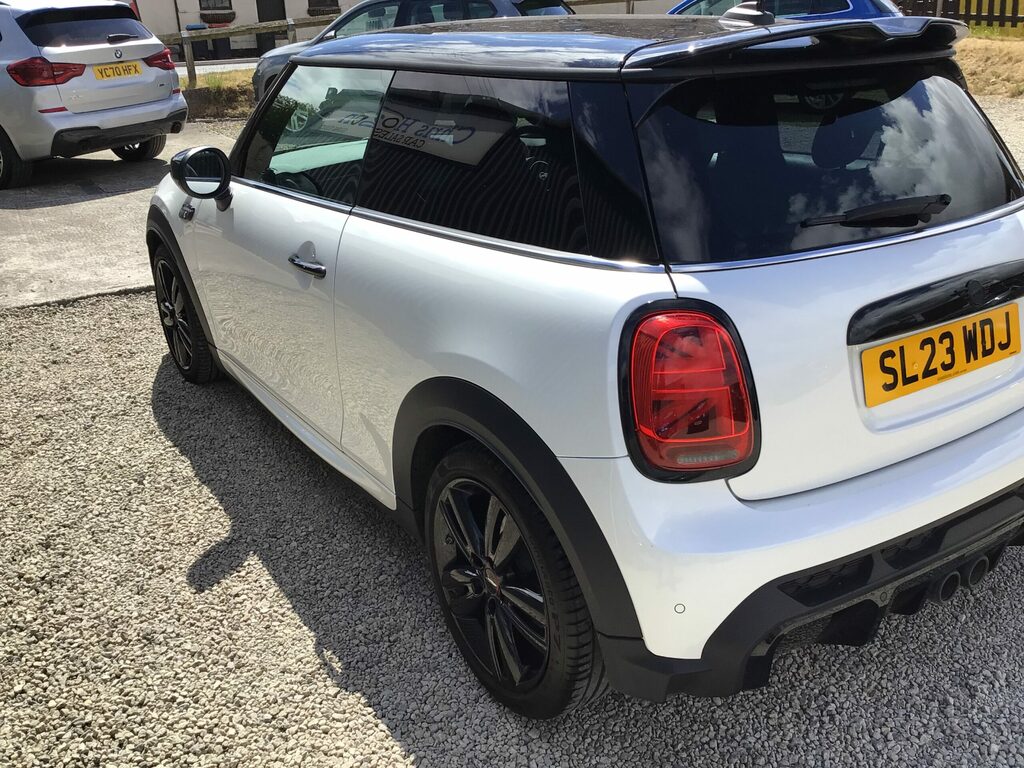 Mini Hatch S Sport 2.0 189 Bhp Only 16 734 White #6