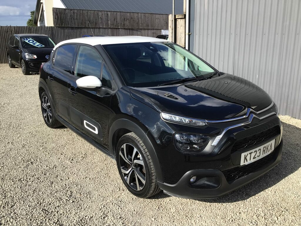 Citroen C3 Shine 1.2 109 Bhp Only 43 907 Mi Black #3
