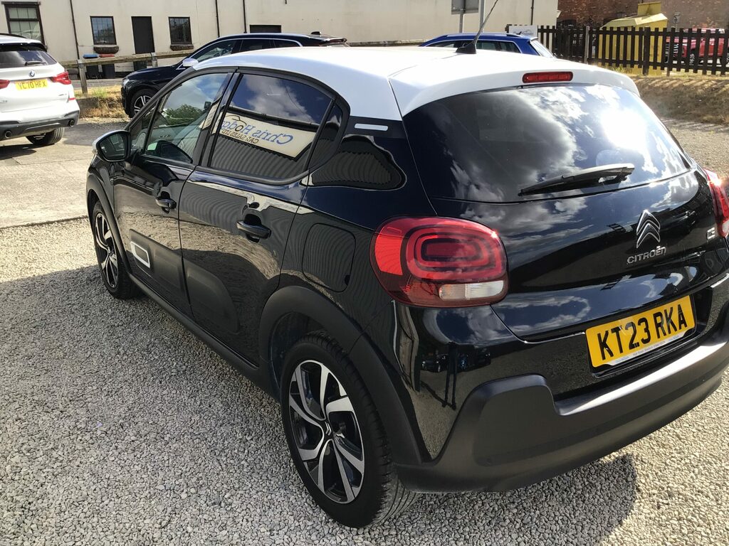 Citroen C3 Shine 1.2 109 Bhp Only 43 907 Mi Black #6