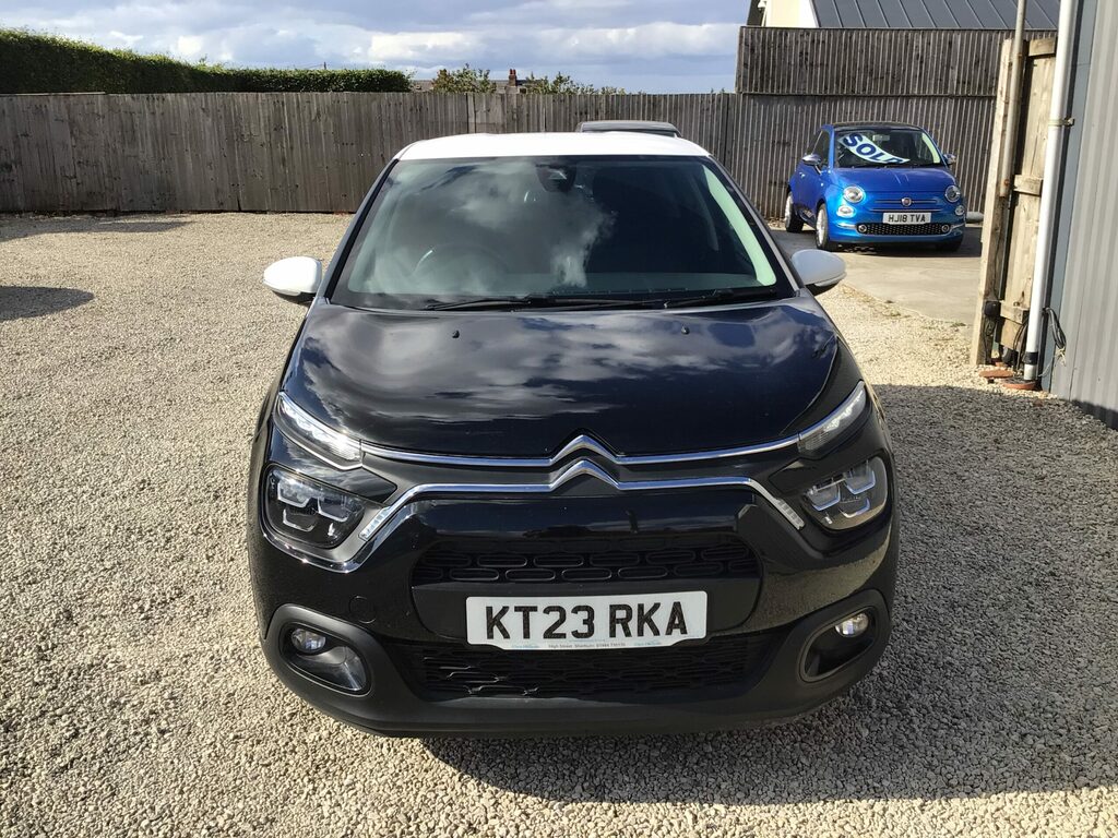 Citroen C3 Shine 1.2 109 Bhp Only 43 907 Mi Black #2
