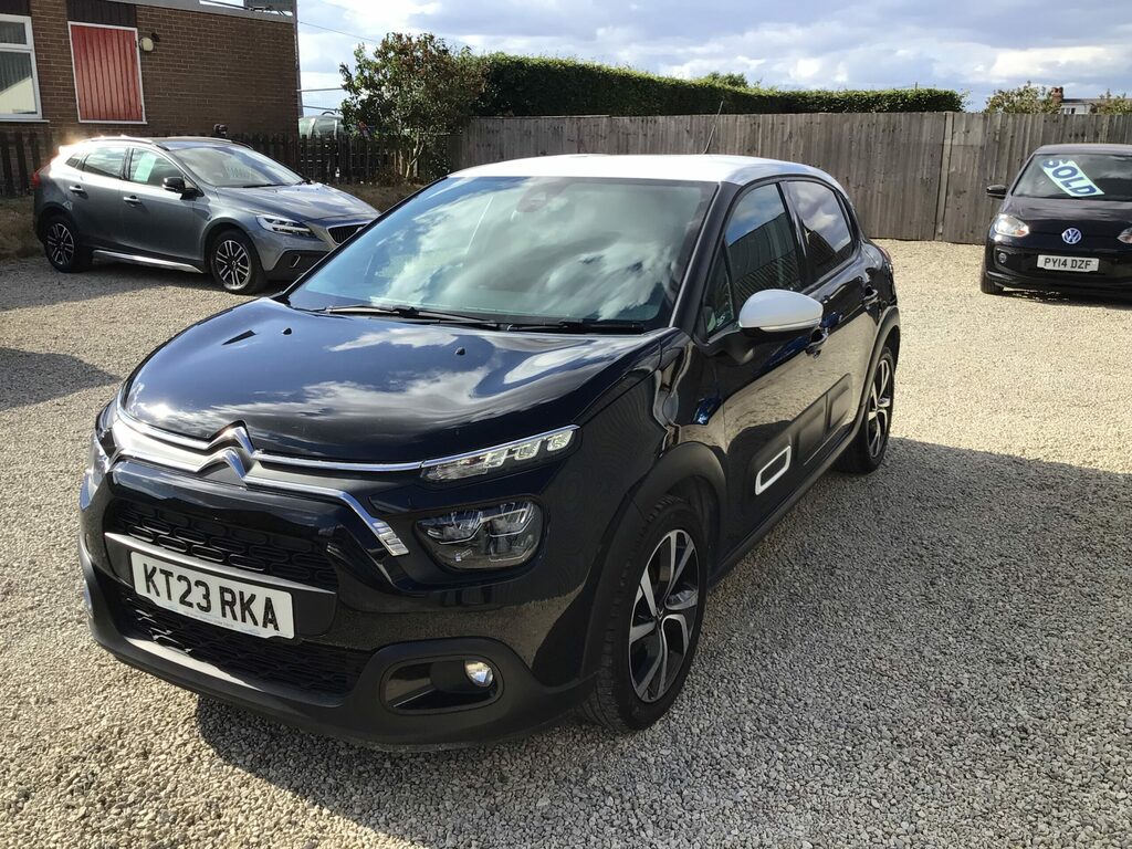 Citroen C3 Shine 1.2 109 Bhp Only 43 907 Mi Black