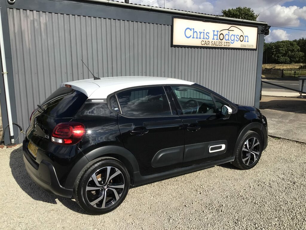 Citroen C3 Shine 1.2 109 Bhp Only 43 907 Mi Black #4