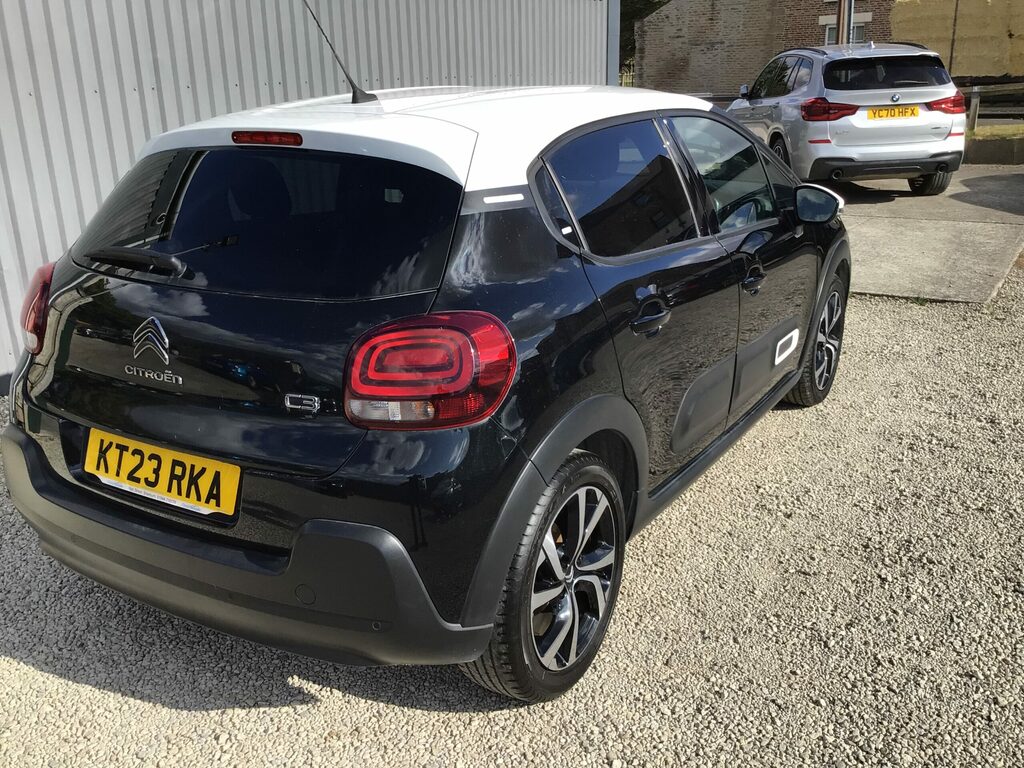 Citroen C3 Shine 1.2 109 Bhp Only 43 907 Mi Black #5