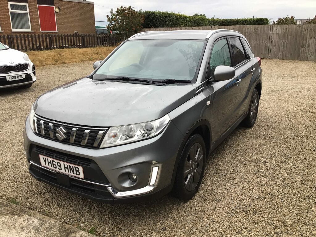 Suzuki Vitara 1.0 Sz-t 110 Bhp Only 85 Grey