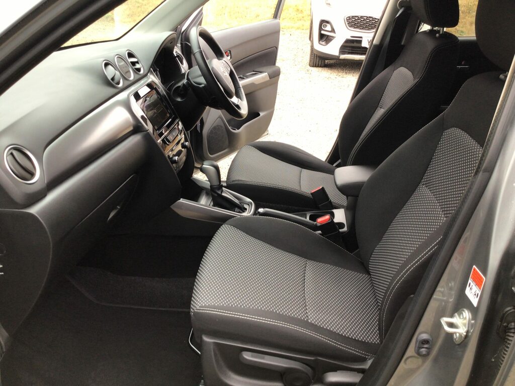 Suzuki Vitara 1.4 Boosterjet Sz-t Estate Silver #15