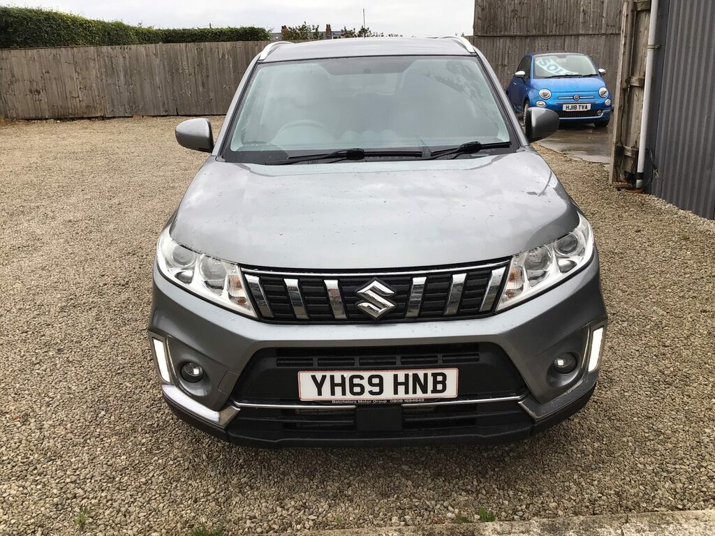Suzuki Vitara 1.0 Sz-t 110 Bhp Only 85 Grey #2