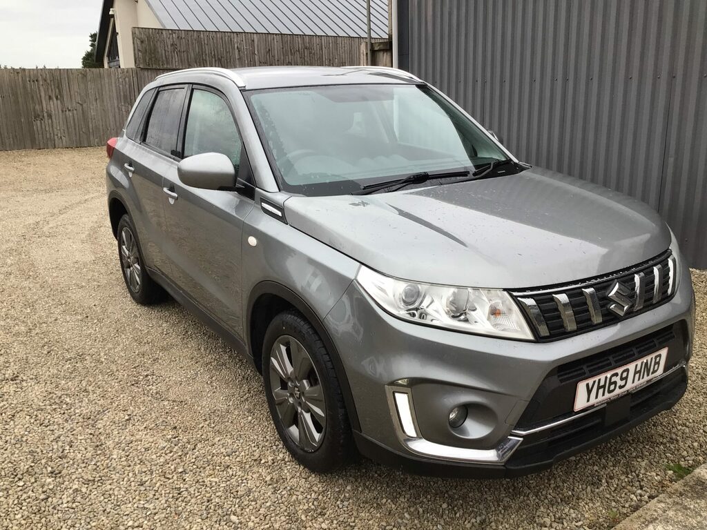 Suzuki Vitara 1.0 Sz-t 110 Bhp Only 85 Grey #3