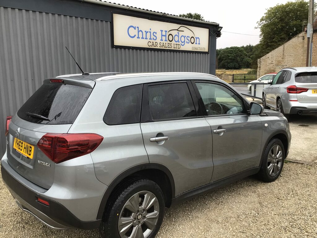 Suzuki Vitara 1.0 Sz-t 110 Bhp Only 85 Grey #4