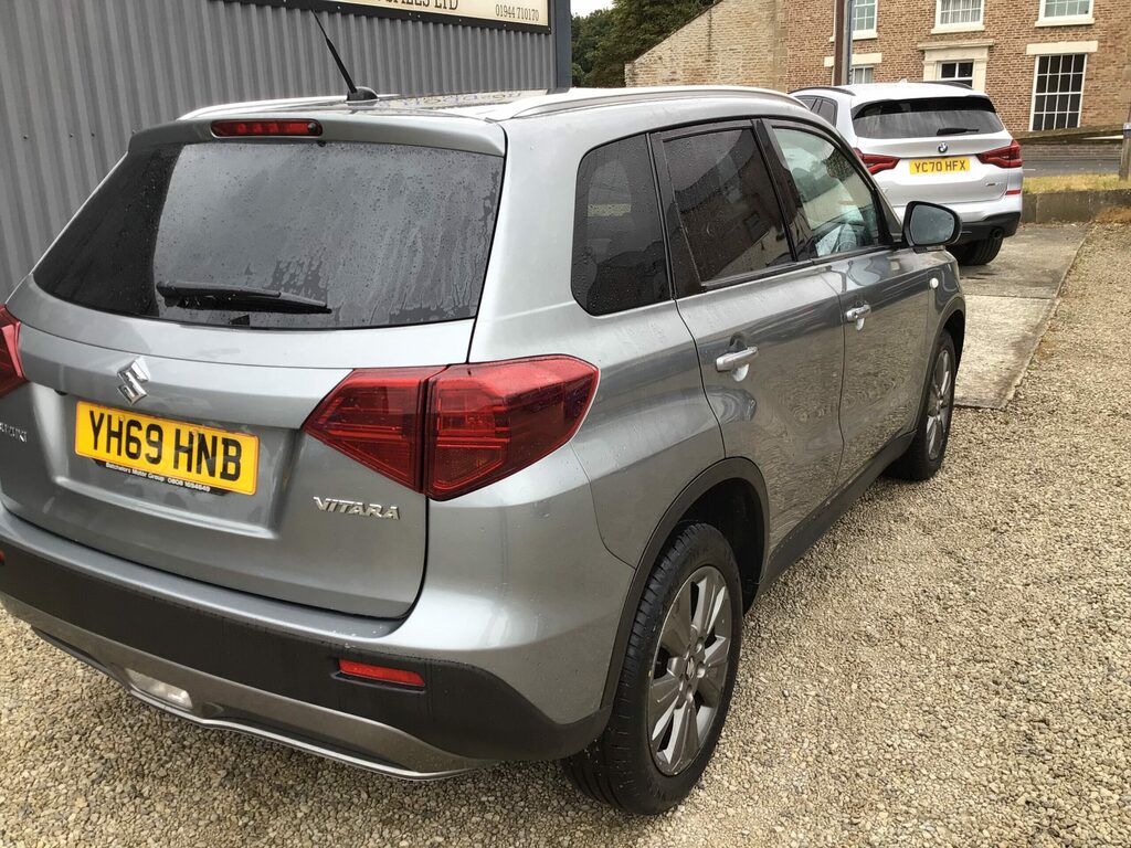 Suzuki Vitara 1.0 Sz-t 110 Bhp Only 85 Grey #5