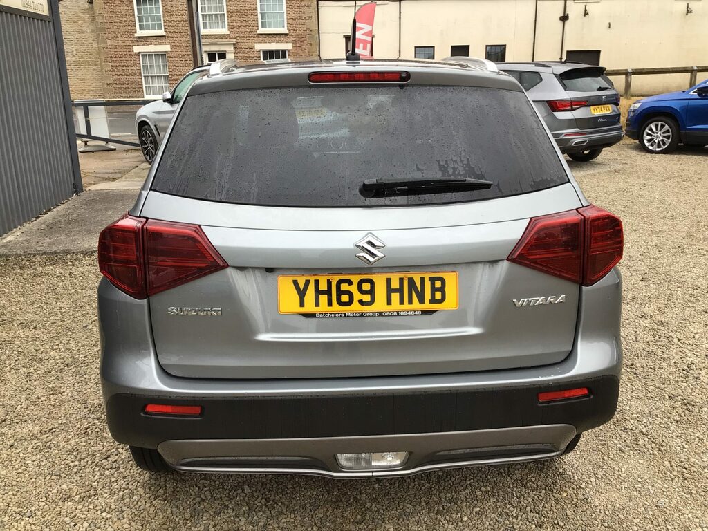 Suzuki Vitara 1.4 Boosterjet Sz-t Estate Silver #7