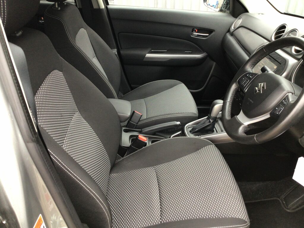 Suzuki Vitara 1.4 Boosterjet Sz-t Estate Silver #10