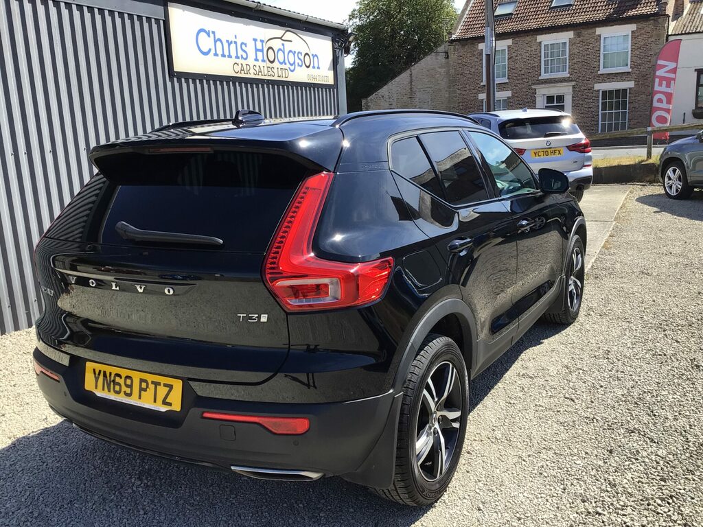 Volvo XC40 R-design T3 1.5 161 Bhp Only 66 726 Miles Black #5
