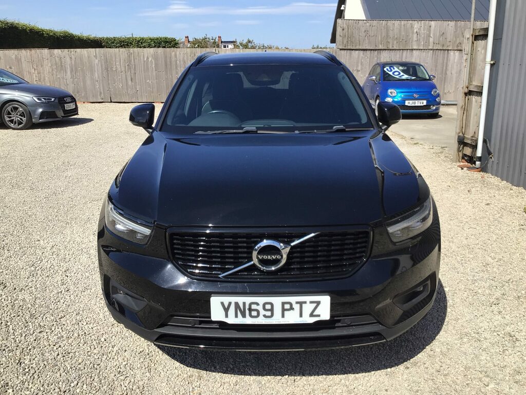 Volvo XC40 R-design T3 1.5 161 Bhp Only 66 726 Miles Black #2