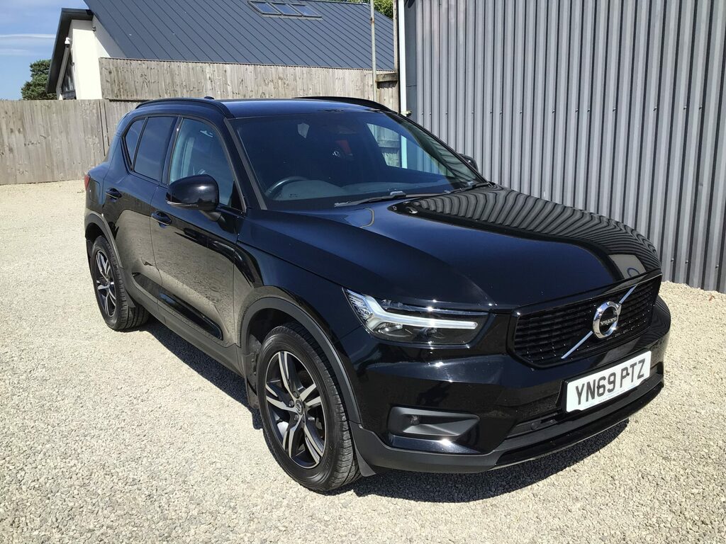 Volvo XC40 R-design T3 1.5 161 Bhp Only 66 726 Miles Black #3