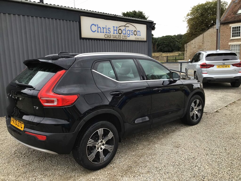Volvo XC40 Inscription 1.5 161 Bhp T3 5 Do Black #4