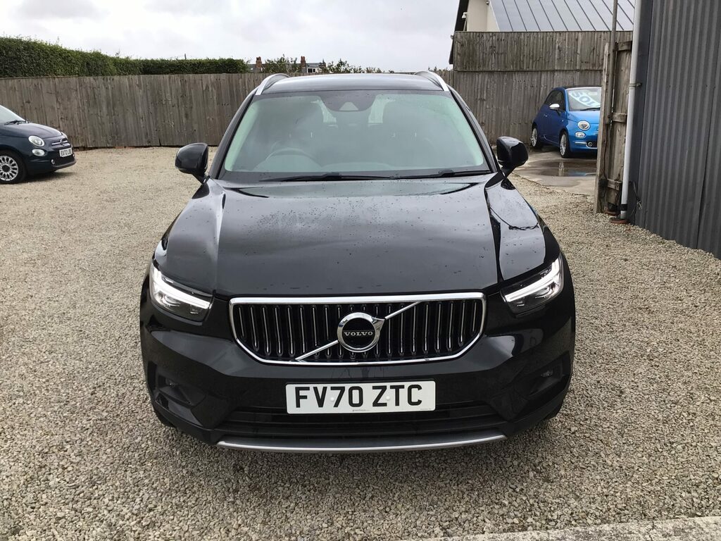 Volvo XC40 Inscription 1.5 161 Bhp T3 5 Do Black #2