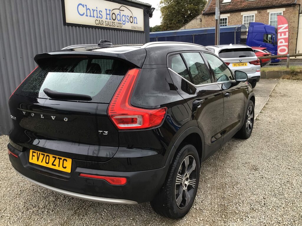 Volvo XC40 Inscription 1.5 161 Bhp T3 5 Do Black #5