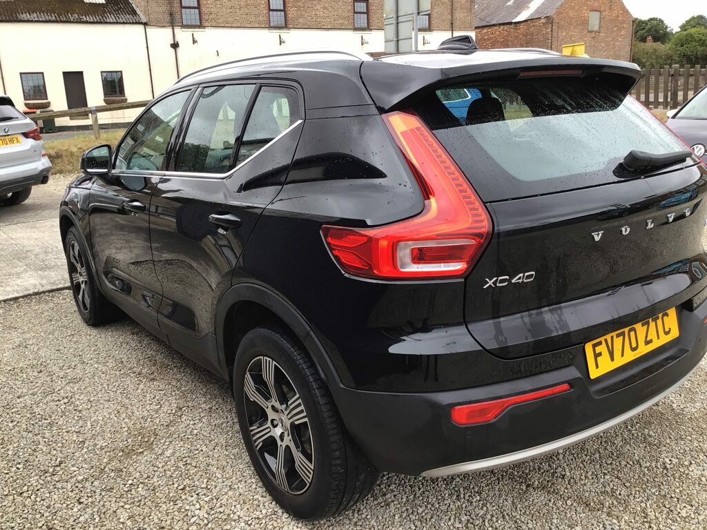 Volvo XC40 Inscription 1.5 161 Bhp T3 5 Do Black #6